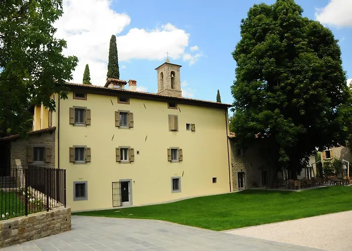 Gospodarstwo agroturystyczne Corte San Ruffillo Country *