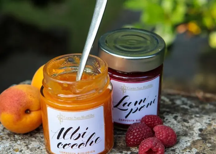 Фермерский дом Corte San Ruffillo Country