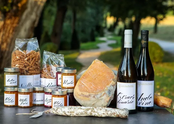 Corte San Ruffillo Country Κατάλυμα σε φάρμα Dovadola